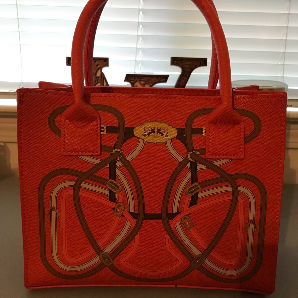HOT MES MINI BELTS TOTE